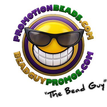 Mardi Gras Condom Beads